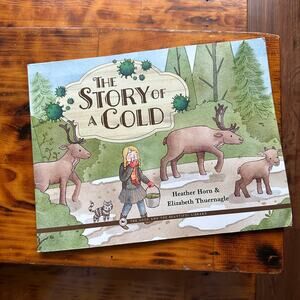 The Story Of A Cold Paperback Book